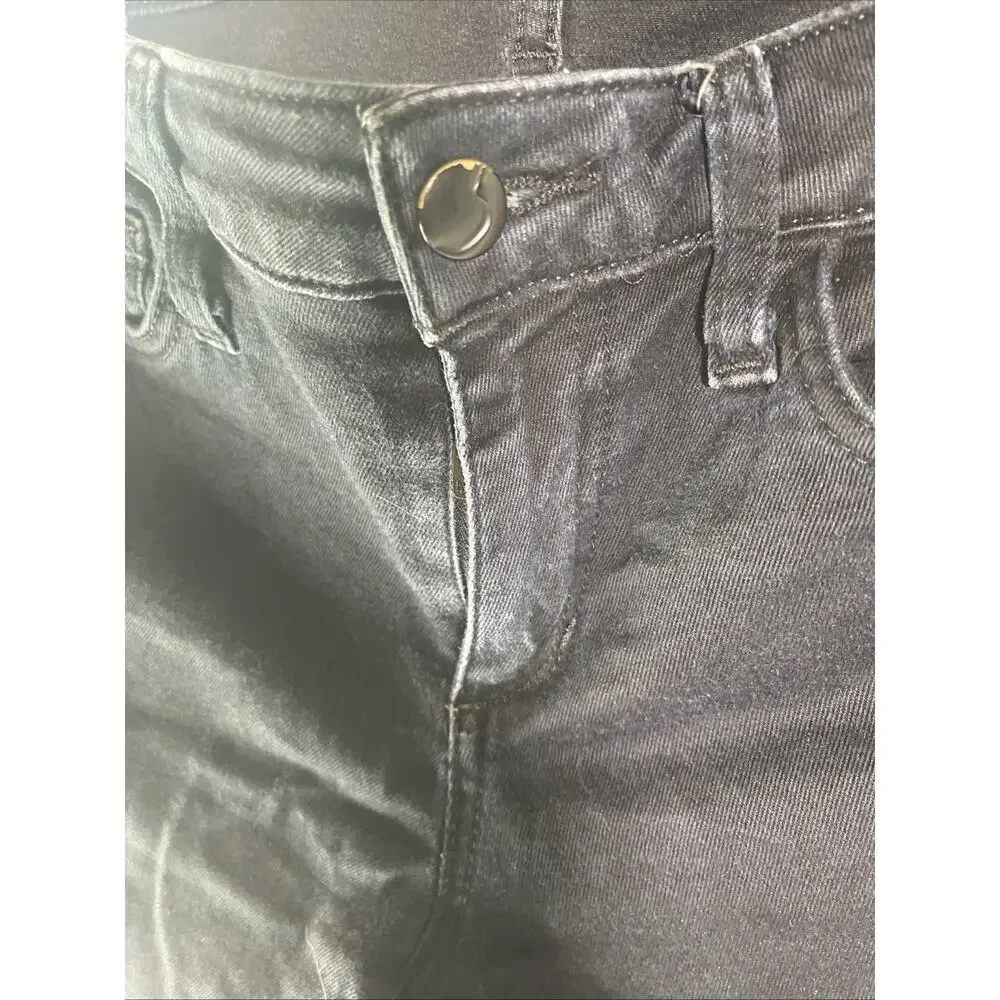 Joe’s Jeans Mid Rise Skinny Jeans Black Lightweight Women’s Size 27